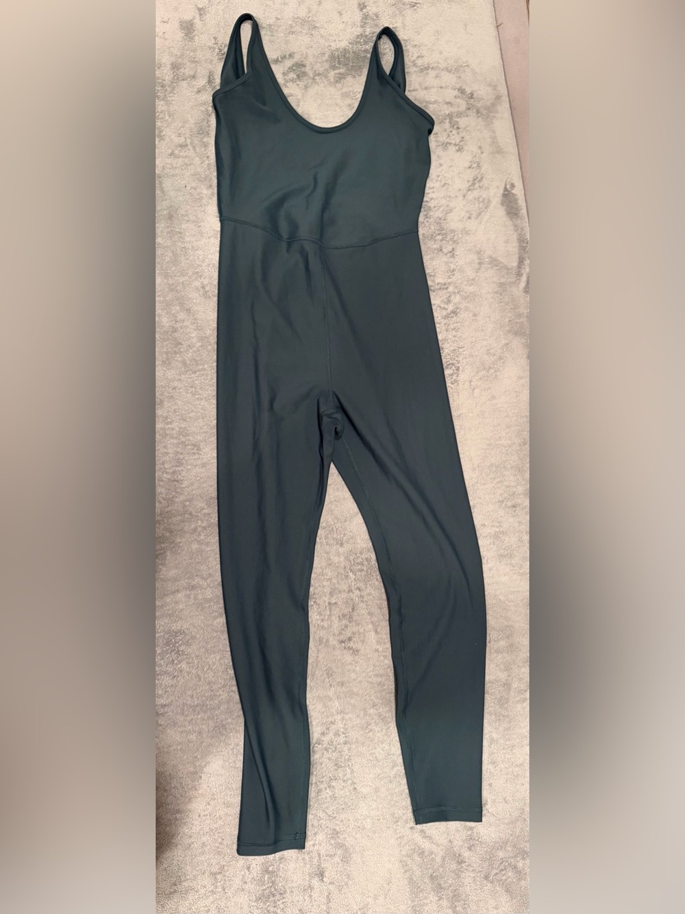 Old Navy Powersoft Go-Dry Workout Jumpsuit Dark Green Size M